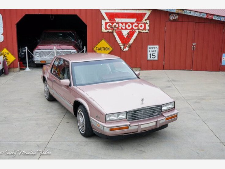 Thumbnail Photo undefined for 1986 Cadillac Eldorado Coupe